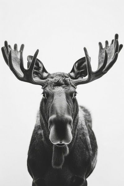 Elch von Poster Art Shop