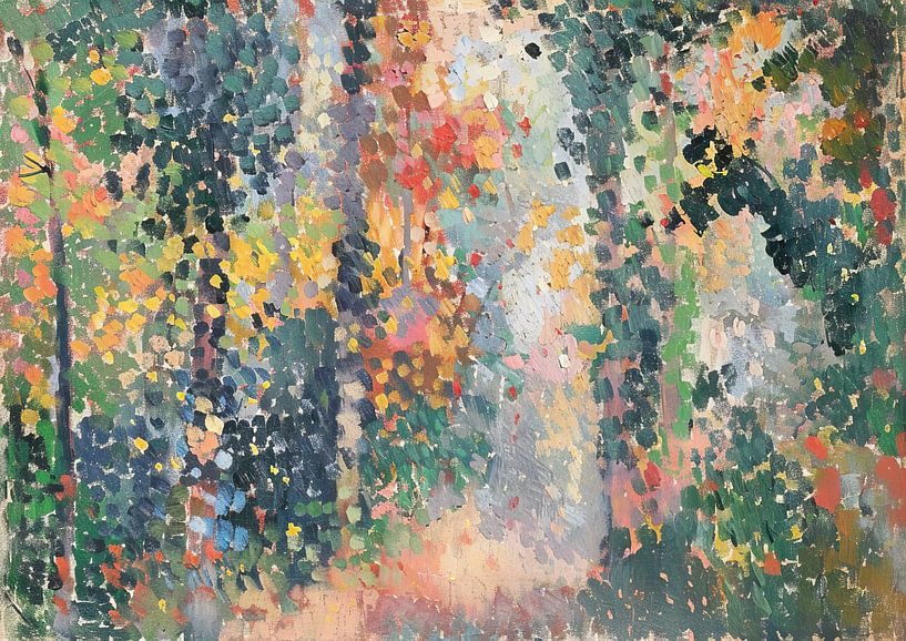 Sommerblumen von Wunderbare Kunst