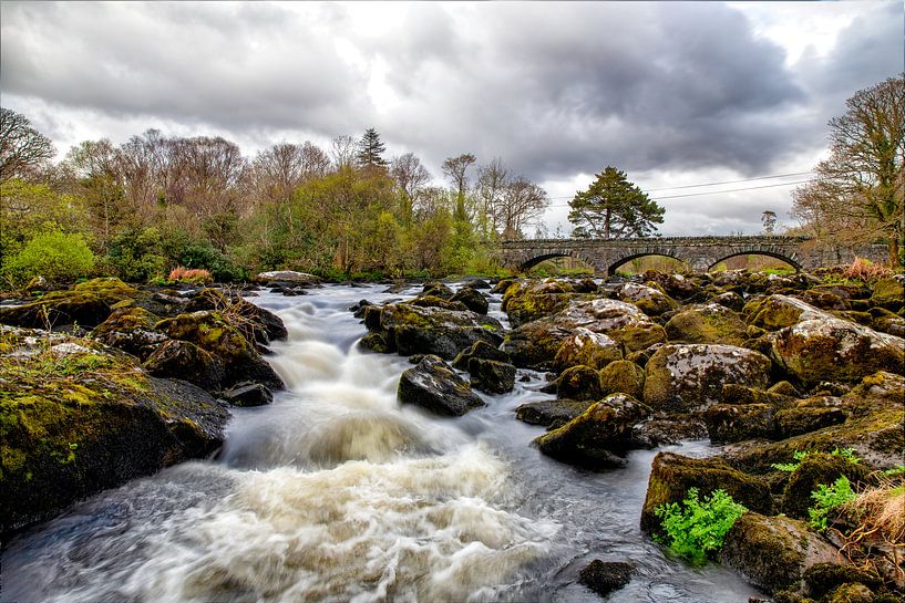 Blackstones Bridge - Ireland by Rene Siebring