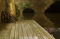 den Bosch bij nacht.