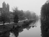 Ruderer am Sonntagmorgen