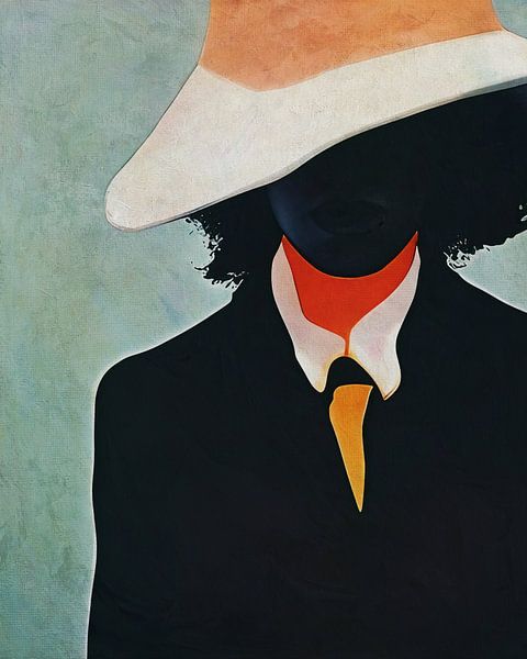 The trendy model by Jan Keteleer