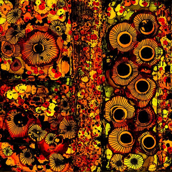 Blumenbeete 2 von Agnieszka Zietek