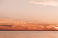 Coucher de soleil à Scheveningen