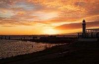 Sunset in Hellevoetsluis