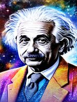 Einstein in space