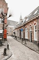 Kromme Elleboogsteeg in Amersfoort