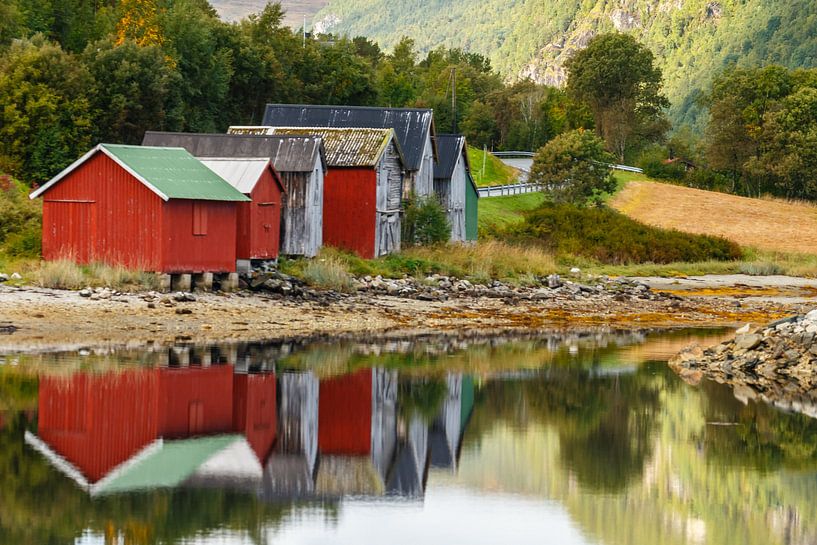 Chalet norvégien par Menno Schaefer