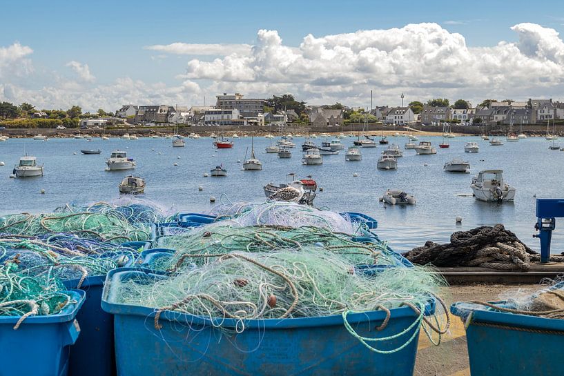 Beauty of fishing boats by Nicole Schmidt