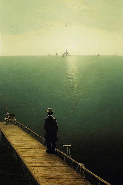 Farewell Longing Hope by Max Steinwald