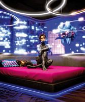 You are never alone in Neo Tokyo