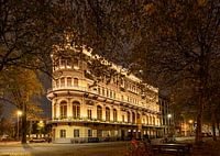 World Museum by night