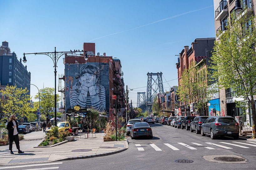 New Yorker Straße von Karsten Rahn