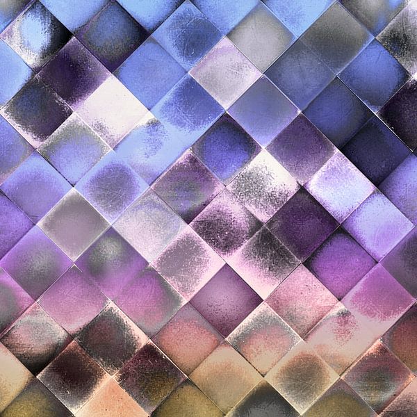 CHECKED DESIGN II-v17 von Pia Schneider