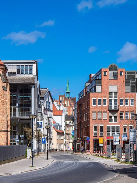 Gebäude in der Hansestadt Rostock von Rico Ködder