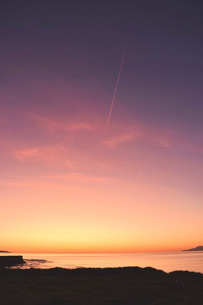 Sonnenuntergang, Irland von Lynn
