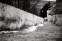 Les escaliers vers le sommet