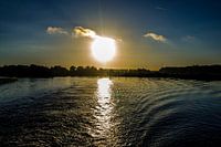 Zonsondergang op Kagerplassen