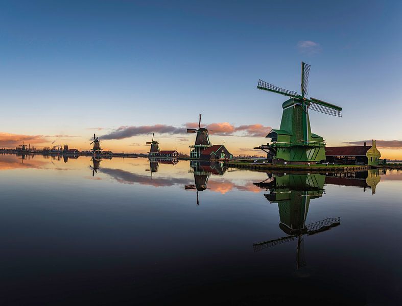 Zaanse Schans von Marco de Graaff