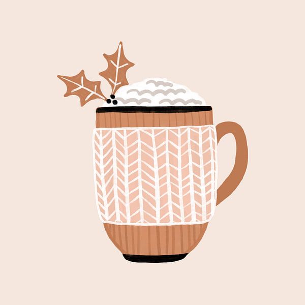 Weihnachtsgetränk von Orara Studio