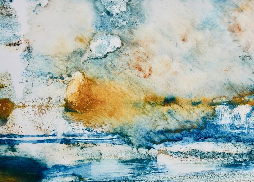 Entre perdu et retrouvé par RAR KRAMER - Visual poet