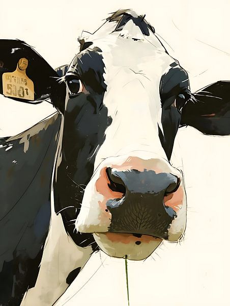 Kuh von PixelPrestige