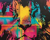 LYON - painting Tessa Smits