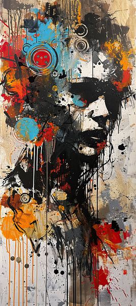 Modern Abstract Art by Eye catching paintings