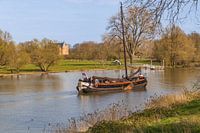 Aak bij Slot Loevestein