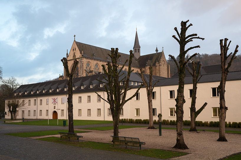 Morgenstimmung am Altenberger Dom, Bergisches Land, Germa von Alexander Ludwig