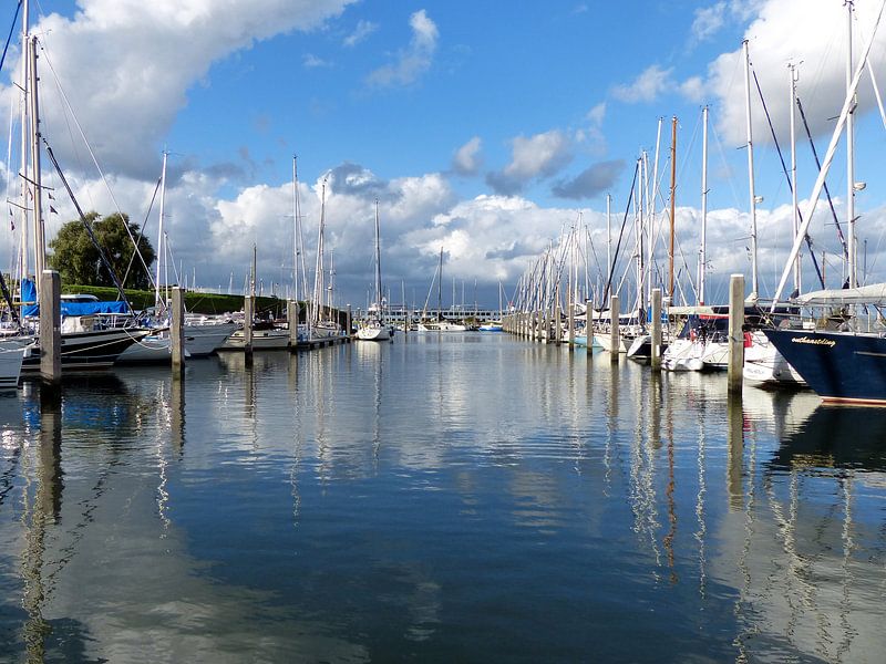 Rotterdamse haven par Renate Knapp