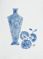 The Blue Composition