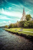 Église en Autriche Maria Wörth