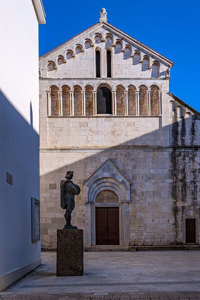 Croatie : Église Saint-Chrysogone de Zadar par Photoart-Naegele