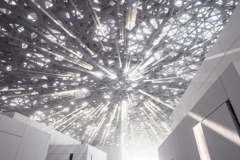 Louvre Abu Dahbi von Ko Hoogesteger