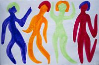 Tanzen unter der Sonne