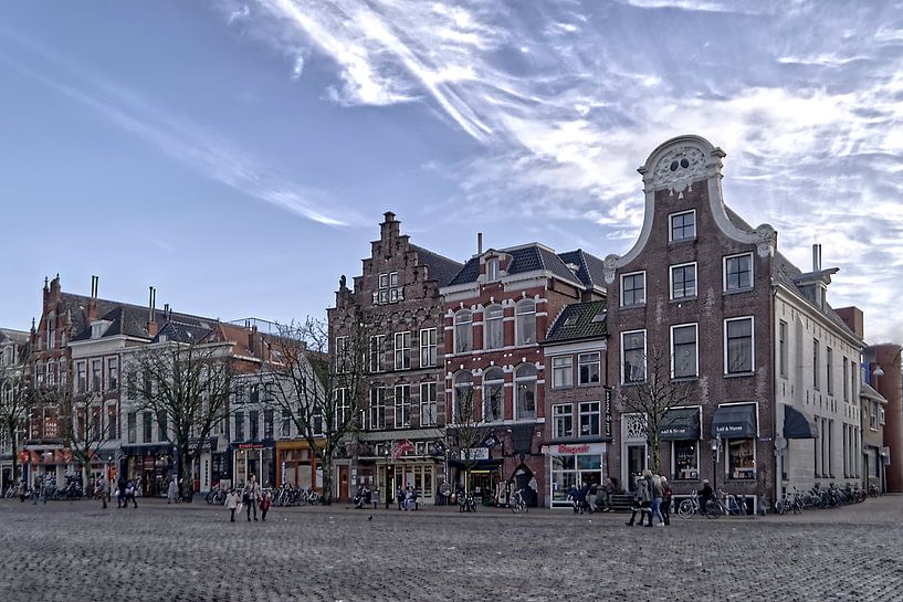 Old facades by Harry Stok