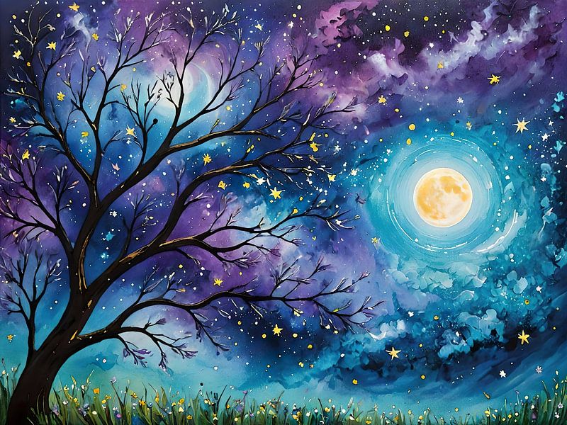 Mondscheinmelodie von Retrotimes