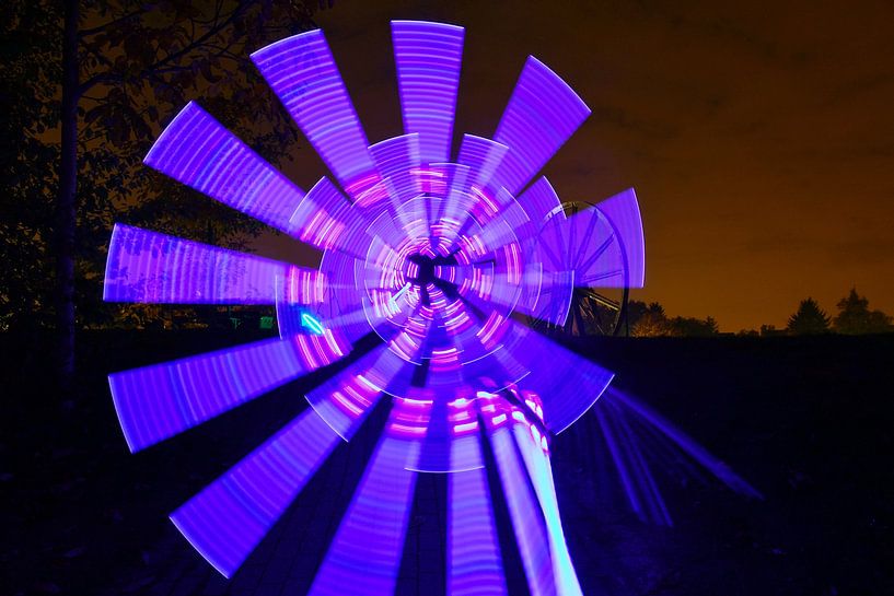 Lightpainting par Alphapics