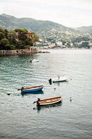 Navigation sur la côte italienne - Portofino