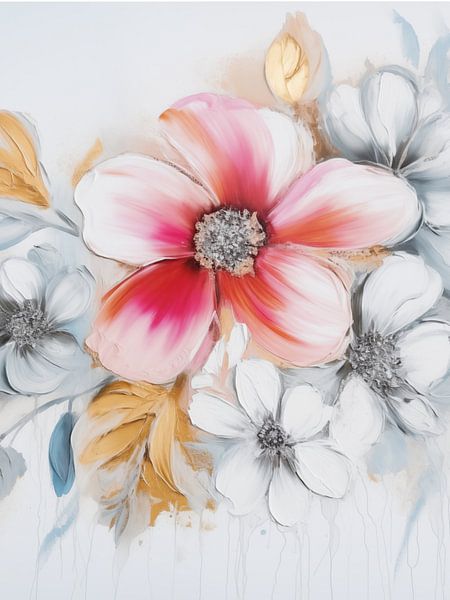 Blume klassisch von Bert Nijholt