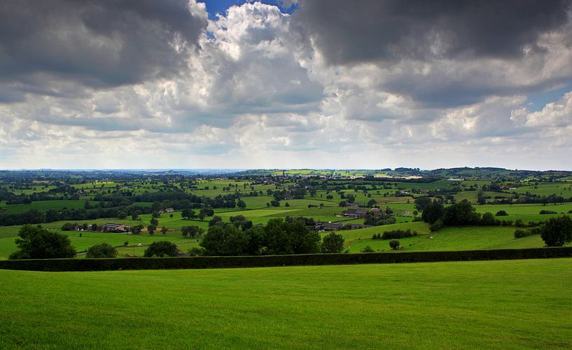 Blick auf Aubel von MSP Canvas