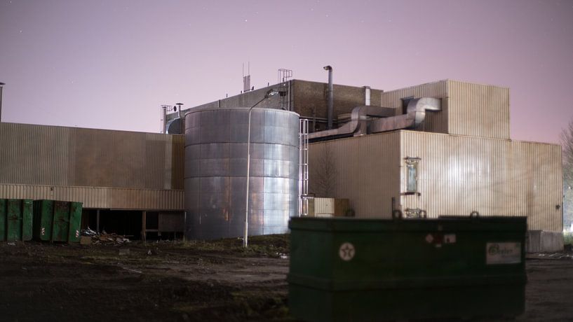 Mysterieus verlaten fabriek von Wijnand Groenen