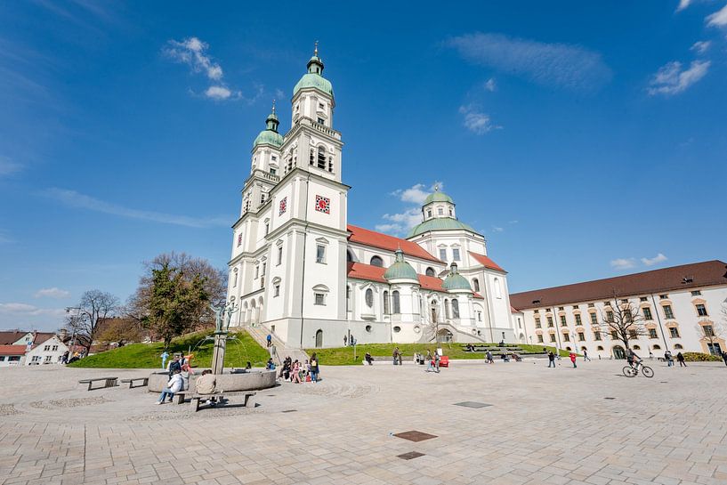 Basilique de Kempten par Leo Schindzielorz