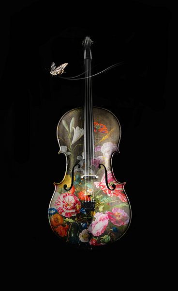 La Mélodie en Fleurs par Marja van den Hurk