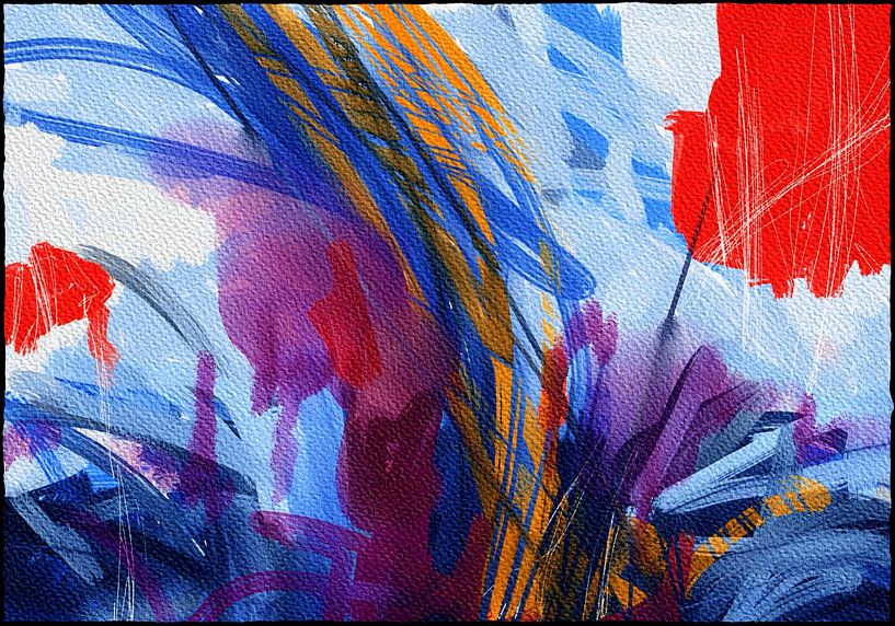 Struggle by Wilfried van Dokkumburg