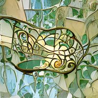 Carte de l'Art Nouveau de Tilburg