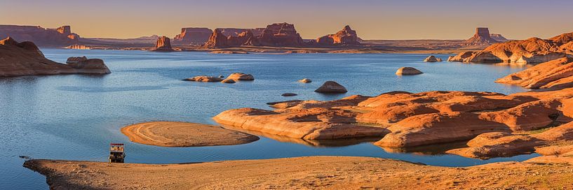 Panorama des Lake Powell, Utah von Henk Meijer Photography