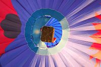  Heißluftballon über Hardenberg.