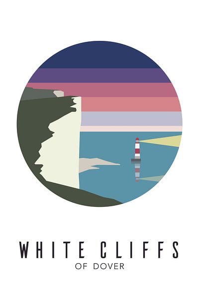 England - Klippen von Dover von Walljar